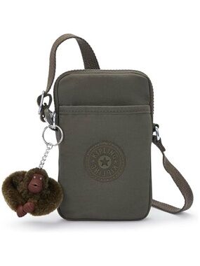 Kipling Tally crossbody bag army green